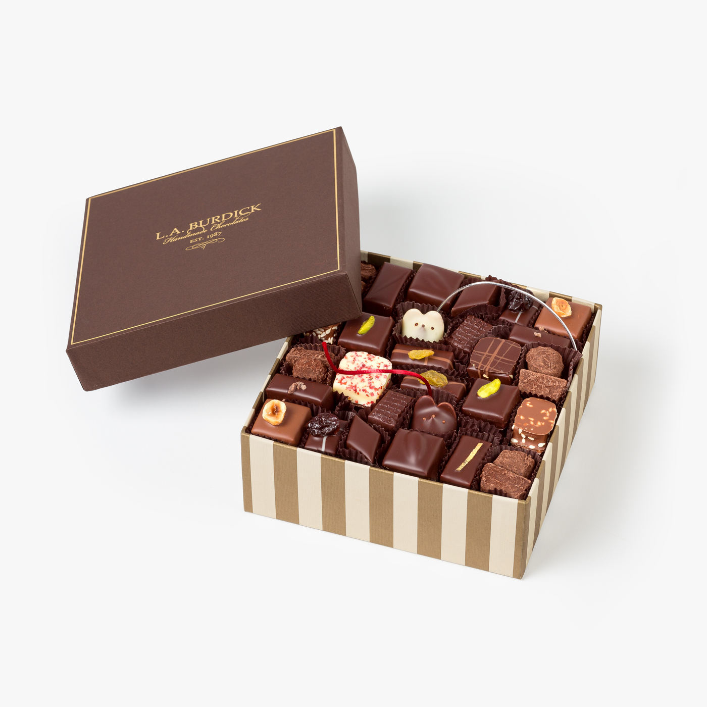 Bumlon Chocolate Boxes Packaging Empty, Truffle Boxes with Dividers, Chocolate  Gift Box with Window and Magnetic Closure for Handmade Chocolate, Mini  Truffles, Gift Cards, Valentine's Day (9 Grids - 2 Pack) :