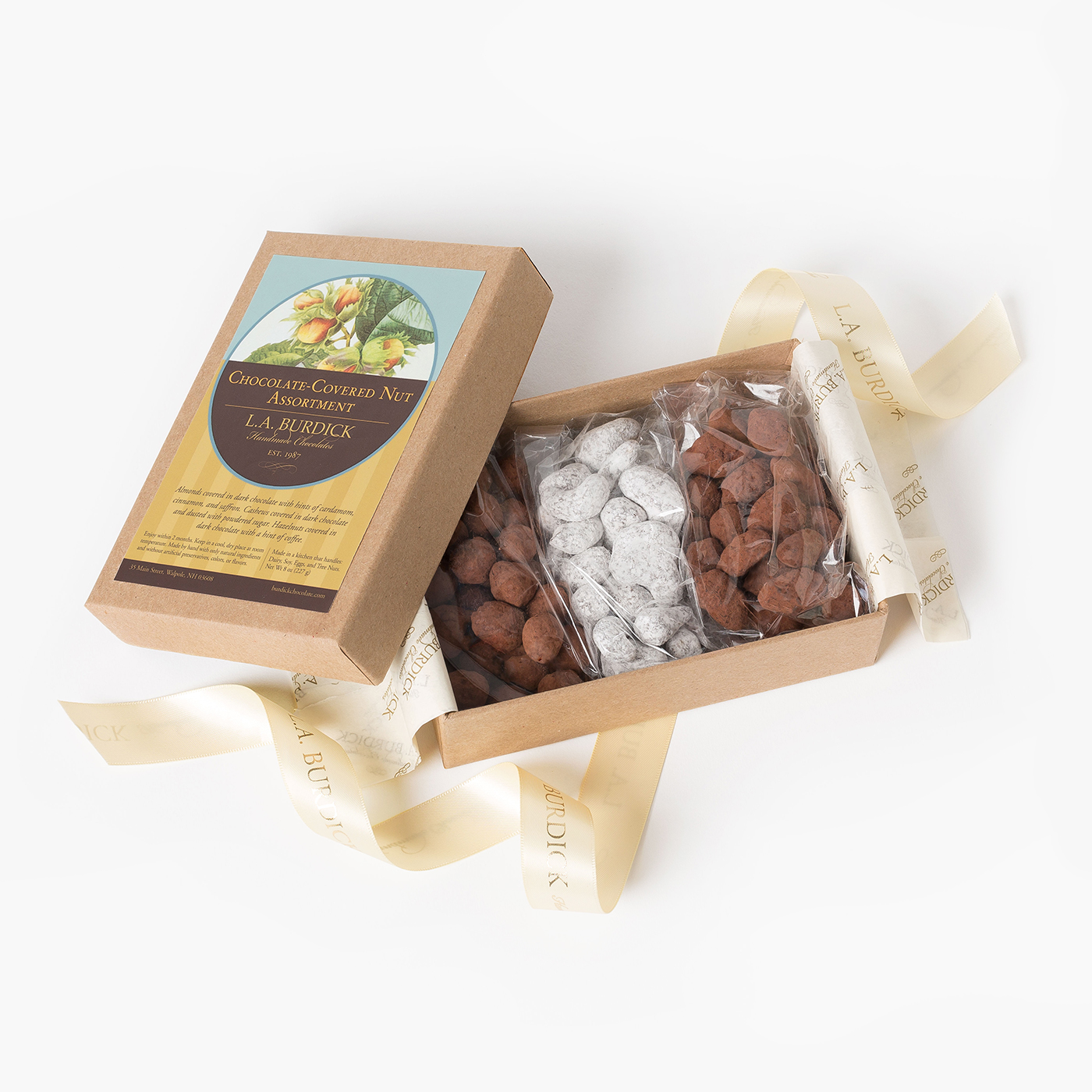 Buy Customized Chocolate Wrapper with Greeting Message Chocolate, Sweet,  and Nuts Combo Gift Set - For Employees, Dealers, Customers, Stakeholders,  Personal or Corporate Diwali Gifting CV4 online - The Gifting Marketplace