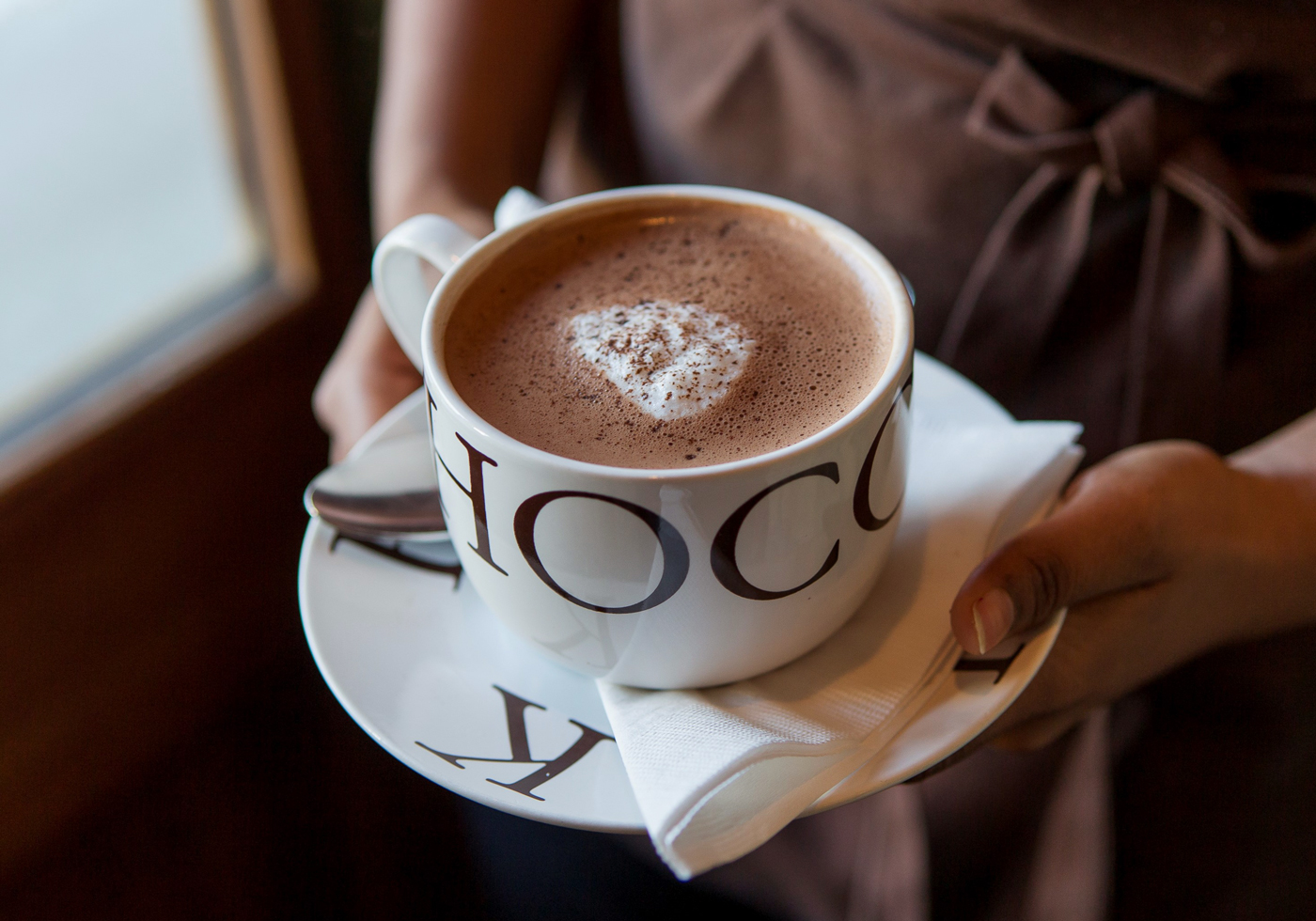 L.A. Burdick Hot Chocolate: So Much Goes Into So Much Goodness